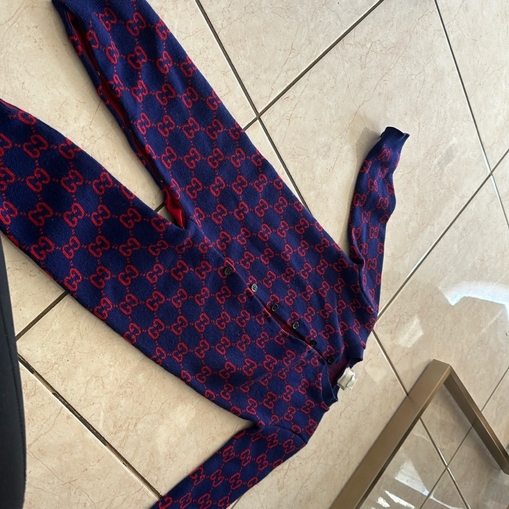 Gucci one piece 18-24 months